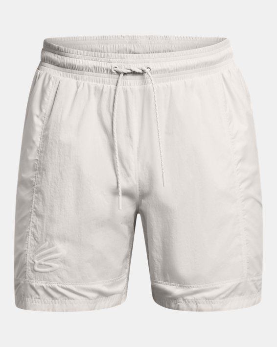 Men's Curry Woven Shorts in White image number 5